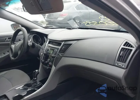 2011 Hyundai Sonata Se from USA, damaged, VIN 5NPEC4ACXBH063884